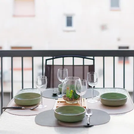 Apartment Welcs 311 Emp Con Terraza En El Centro *